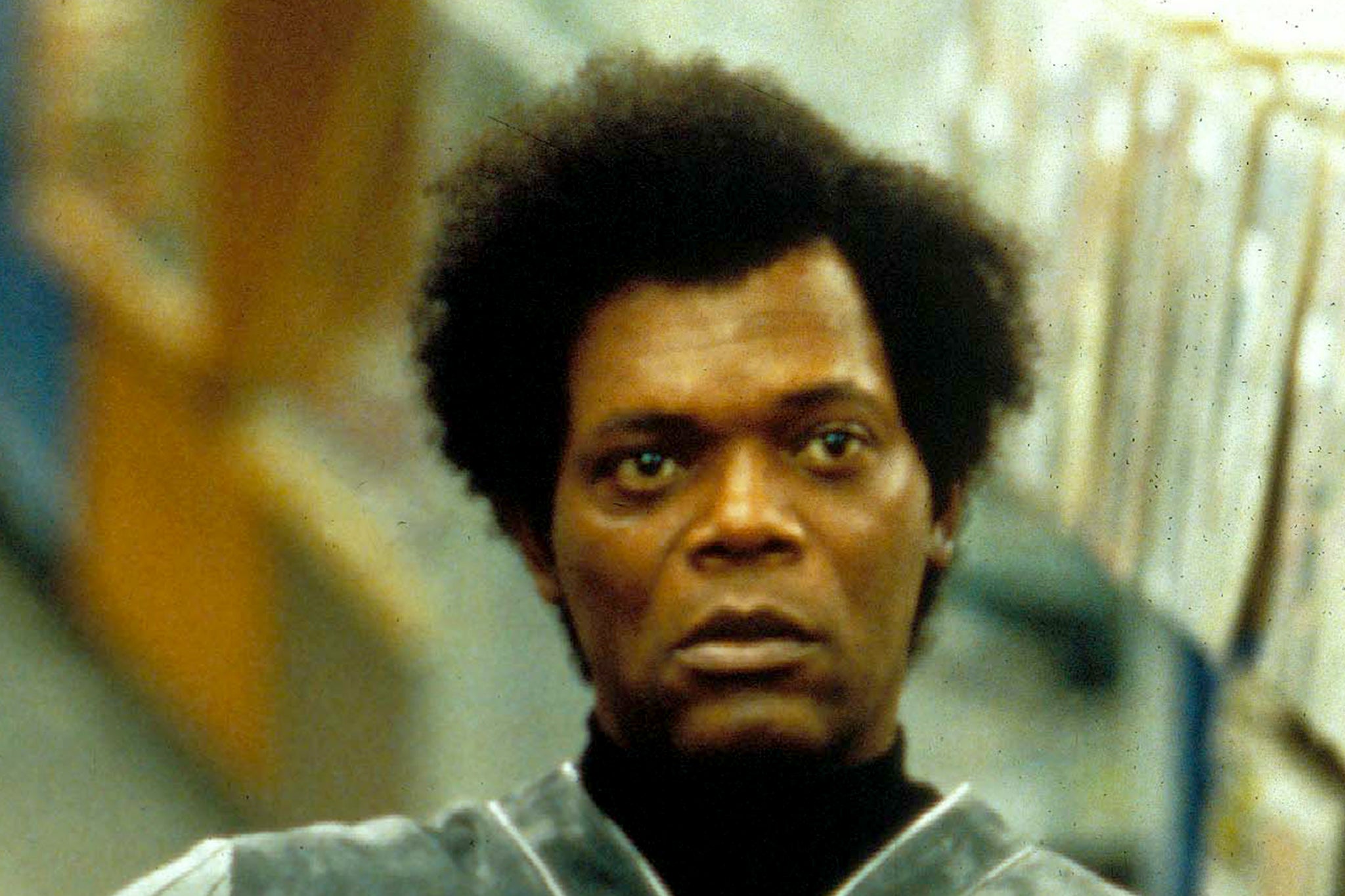 Samuel L Jackson in ‘Unbreakable’