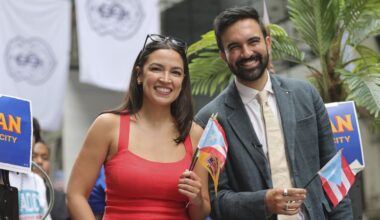 Rep. Alexandria Ocasio-Cortez to introduce Zohran Mamdani at New Year’s Day inauguration