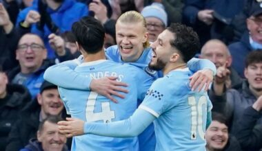 Man City 3 - 0 West Ham