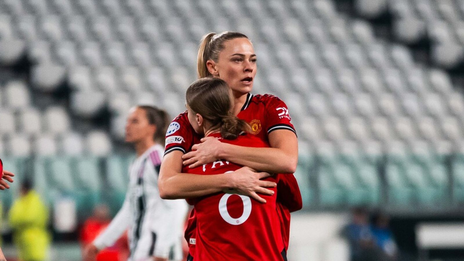 Jess Park's goal was the difference in Turin