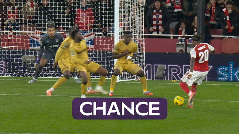 BENITEZ SAVE, MADUEKE CHANCE THUMB