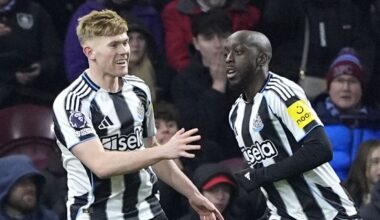 Burnley 1 - 3 Newcastle