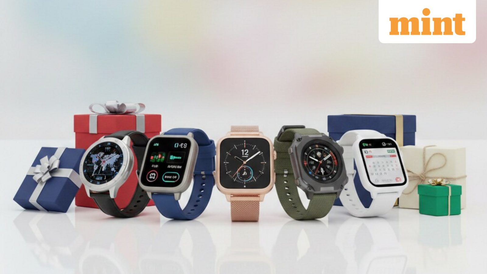 Give a smartwatch to your loved ones this New Year.