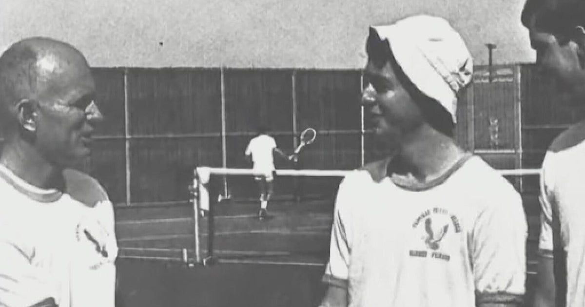 Plano tennis legend Ken Sumrow retires after dedicating decades; center court named in his honor