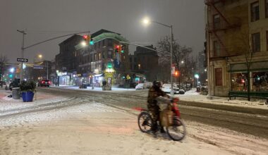 Monday's Headlines: It's Hard to Bike in a Snowstorm