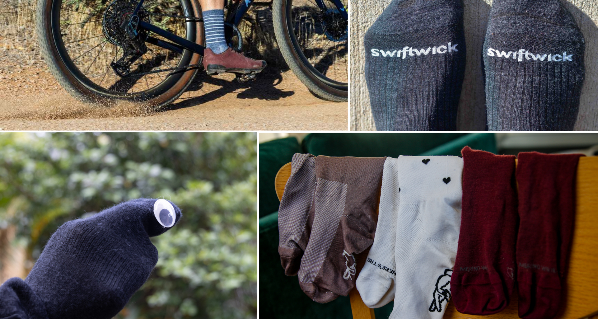 Collective Favourites - Cycling socks