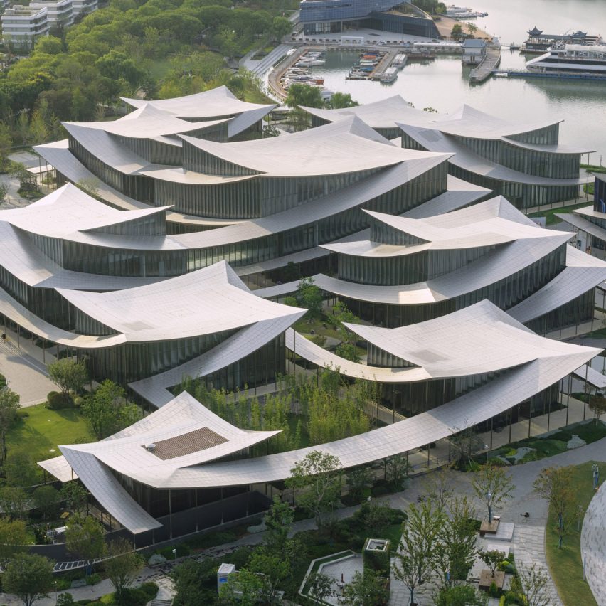 Suzhou Museum of Contemporary Art by BIG