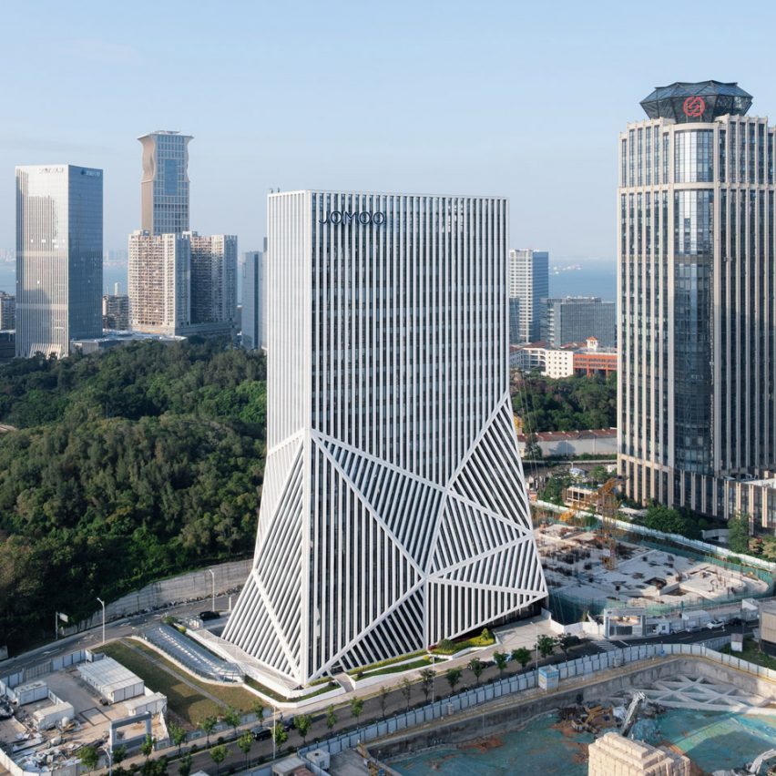 Jomoo headquarters by OMA