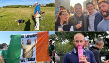 13 photos from our staff's 2025 golf travels that belong in a frame