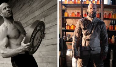 Jason Statham Stays Jacked at 58 with this 7-Move Core Workout