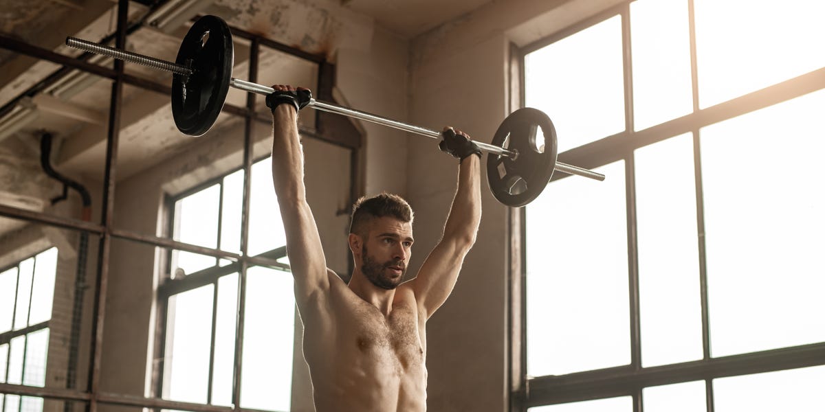 How To Do an Overhead Press With Good Form