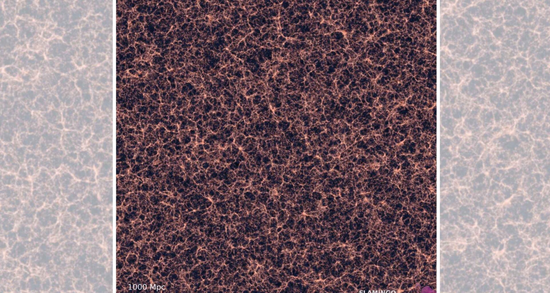 Super simulation shows that something changed in the universe