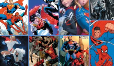 'Superman/Spider-Man' #1 gets full creative teams and covers revealed • AIPT