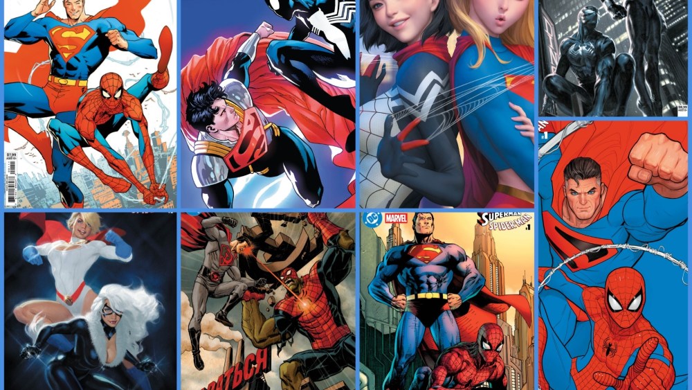'Superman/Spider-Man' #1 gets full creative teams and covers revealed • AIPT