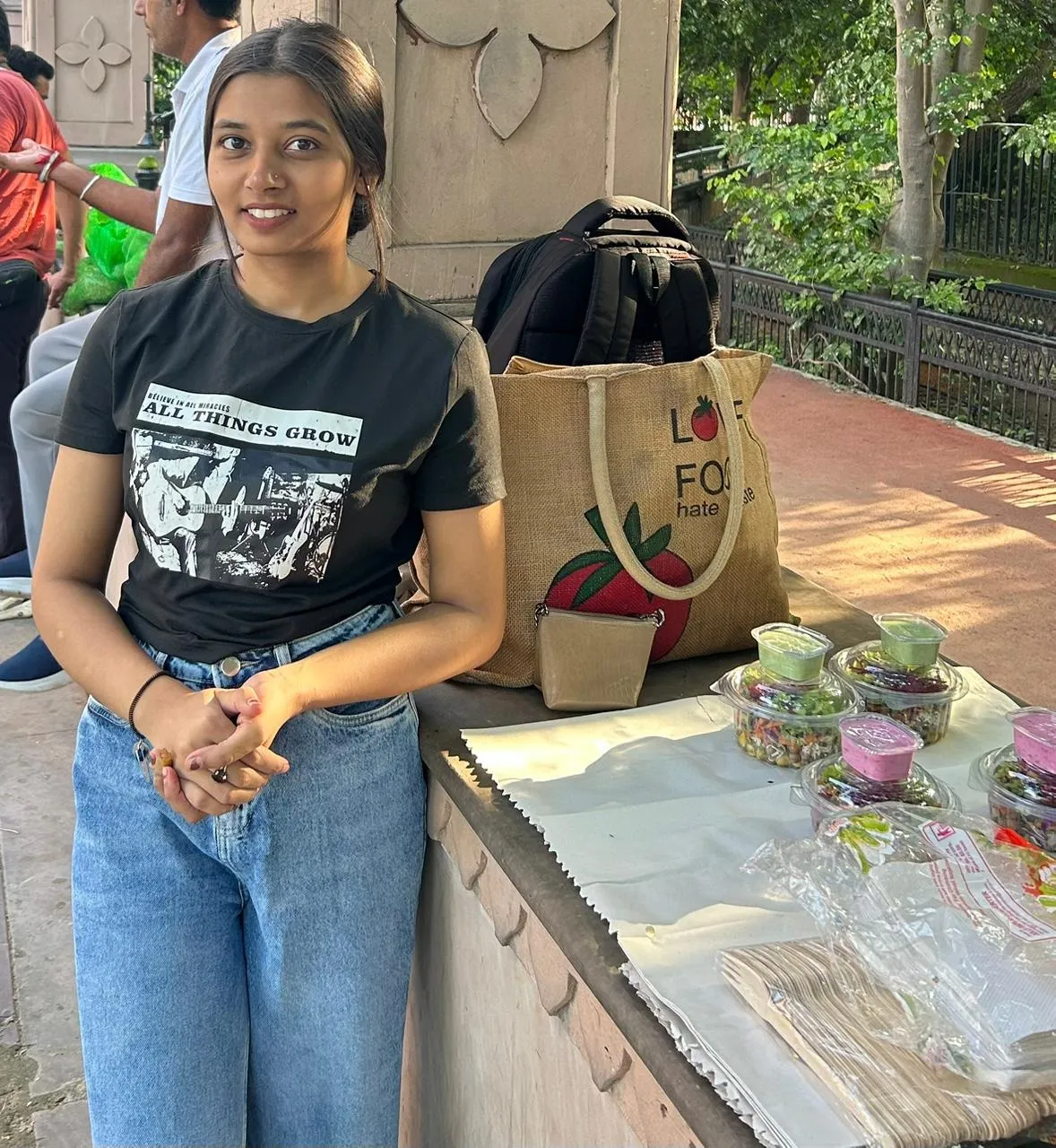 Swati Patel, a 25-year-old Jaipur woman