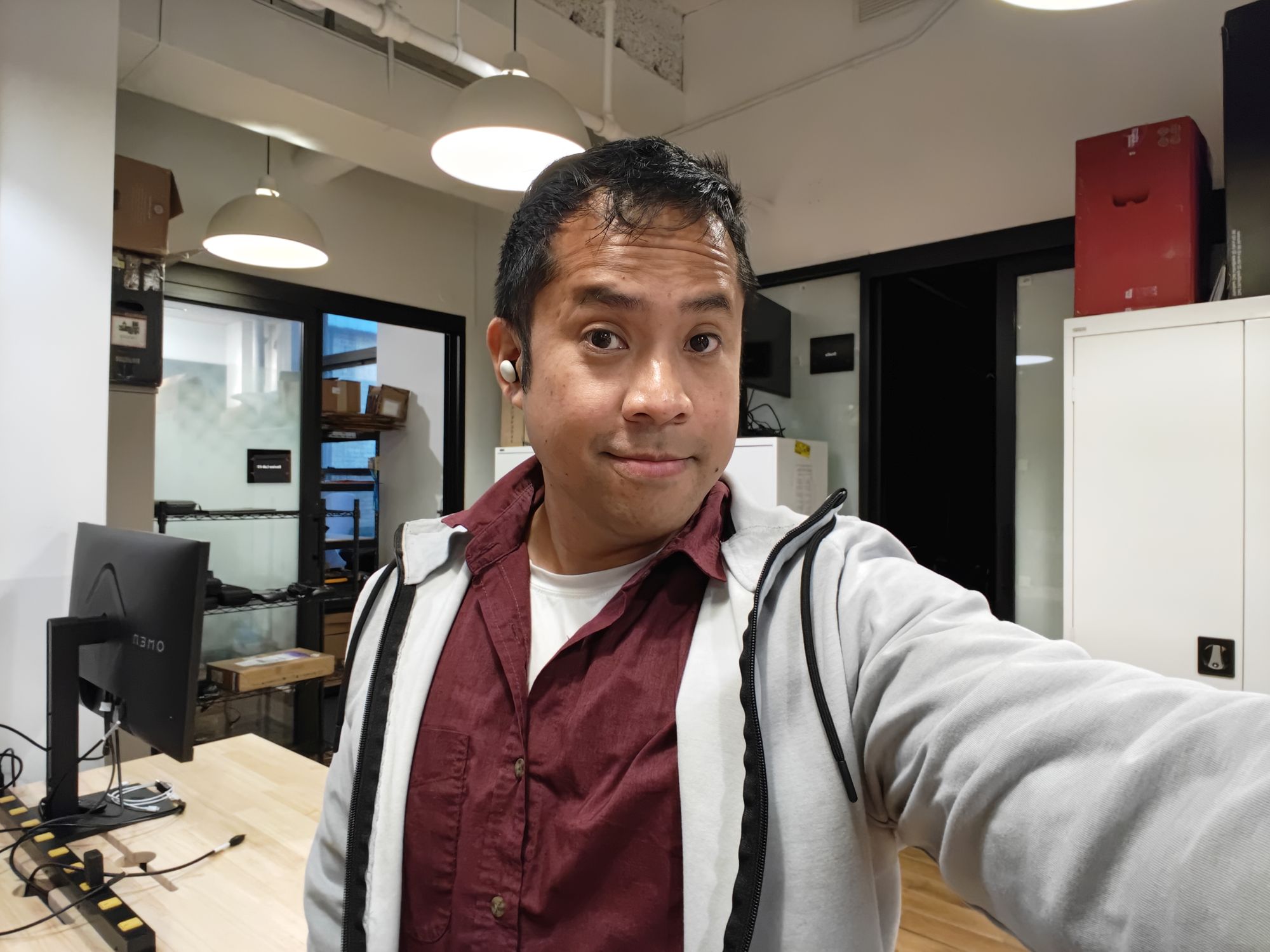 OnePlus 15R camera sample.