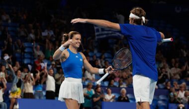 Tsitsipas x Sakkari: Beloved duo back for Team Greece | News Article | United Cup