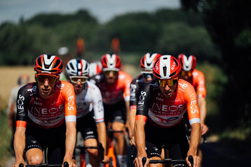 Ineos head carer who quit Tour de France over suspected doping links understood to remain with the team