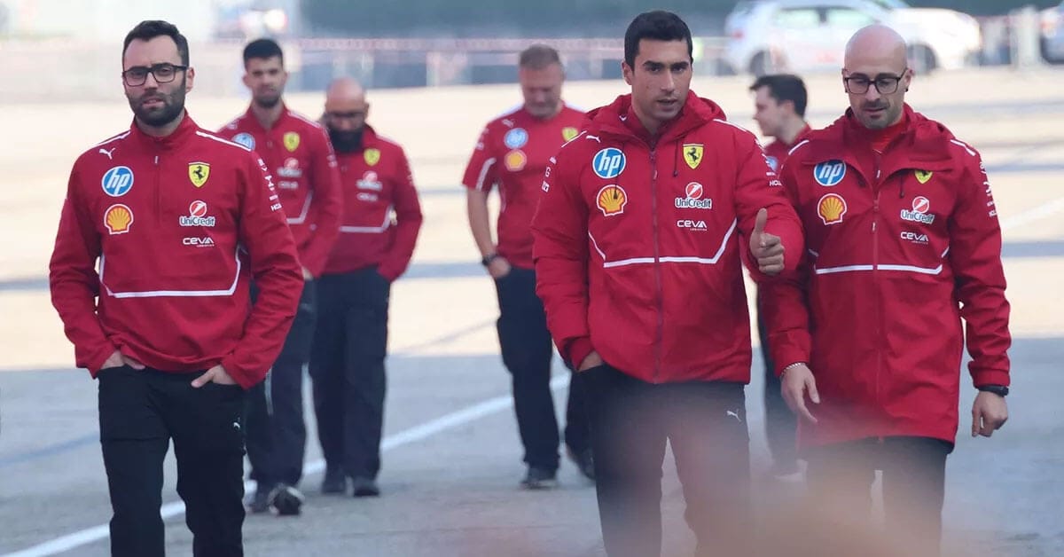 Ferrari hires specialist to optimize energy strategy for 2026 F1 cars