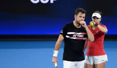 Wawrinka and Bencic reunite, fittingly, for Switzerland | News Article | United Cup