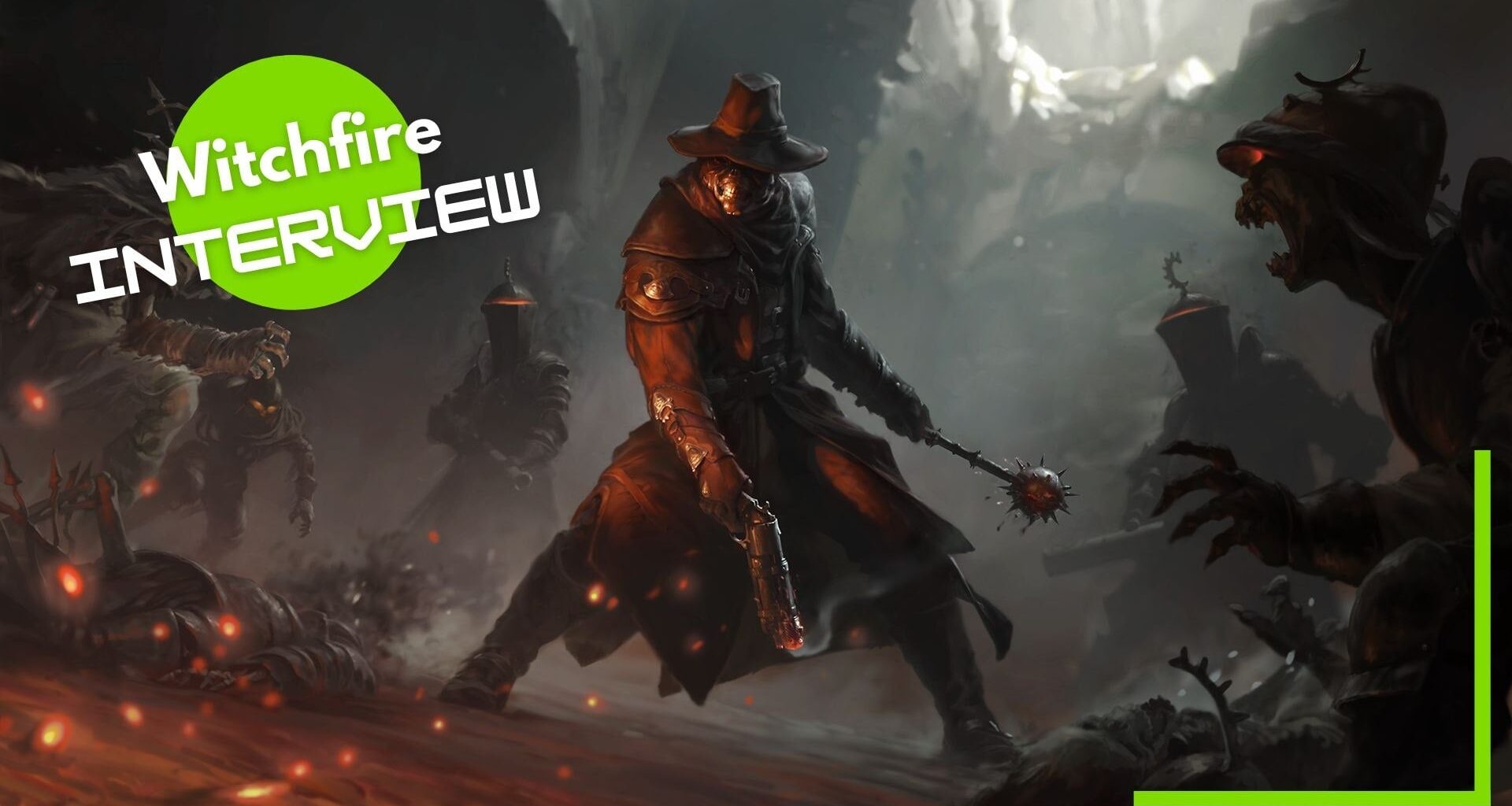 Witchfire's CEO on Larian Using AI: They Are 'Definitely Not Evil'