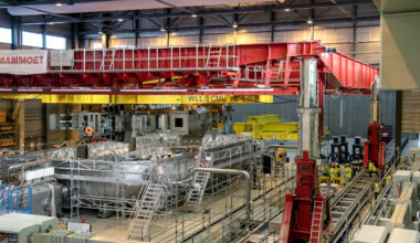 First coil ready to face deep-space cold