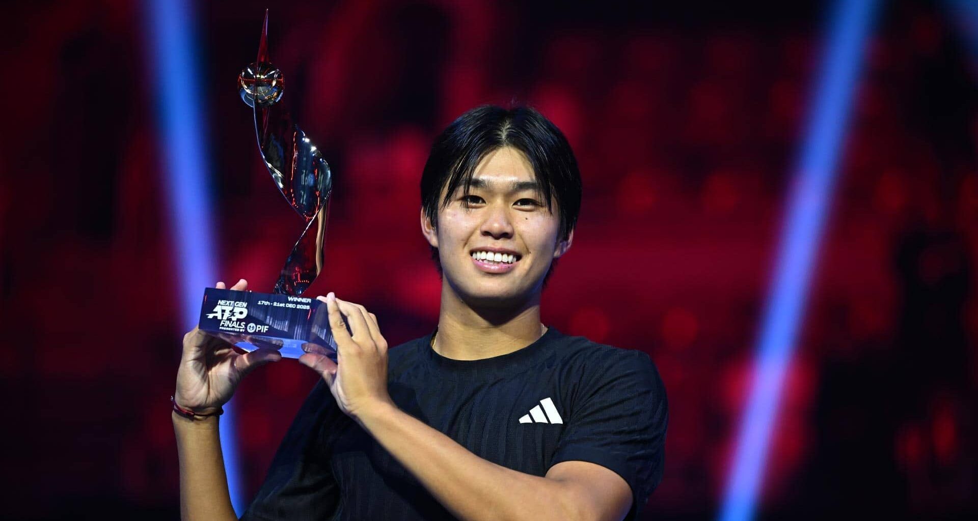 Learner Tien completes Jeddah redemption, captures Next Gen ATP Finals trophy | ATP Tour