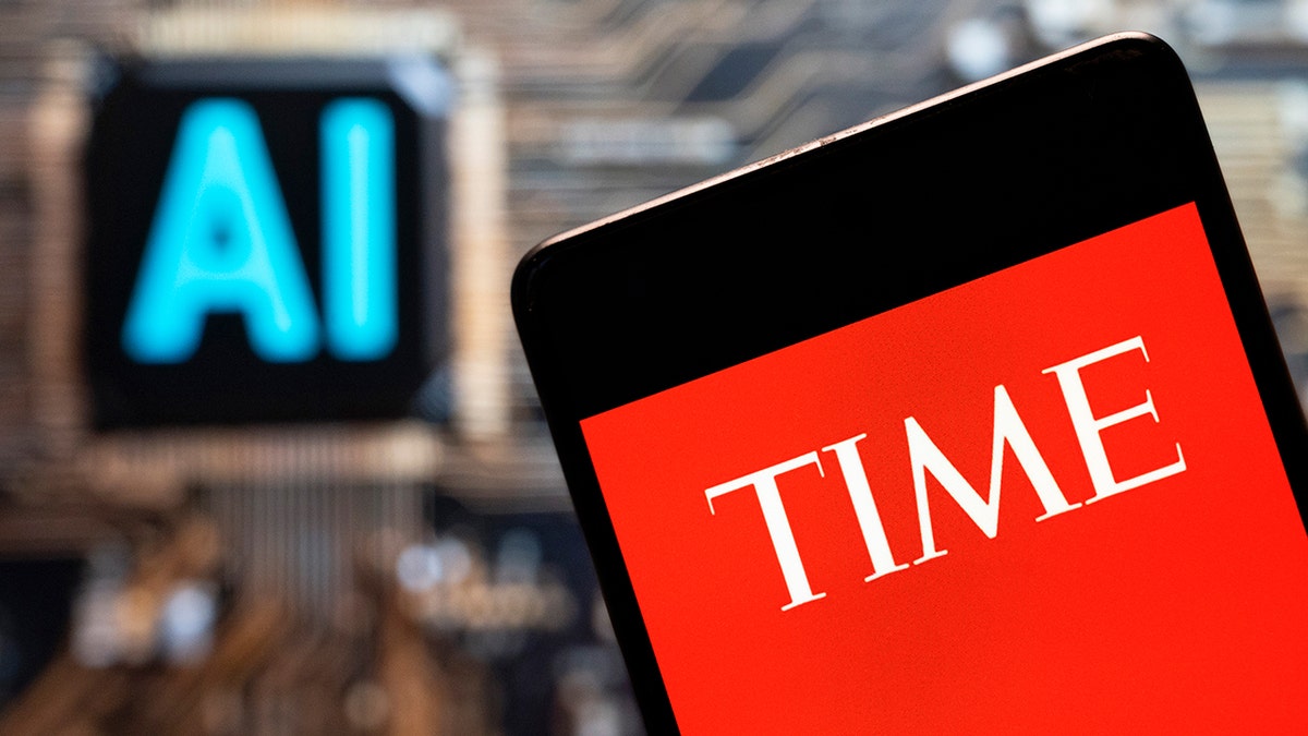 Time logo