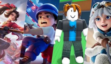 The top grossing mobile games of 2025