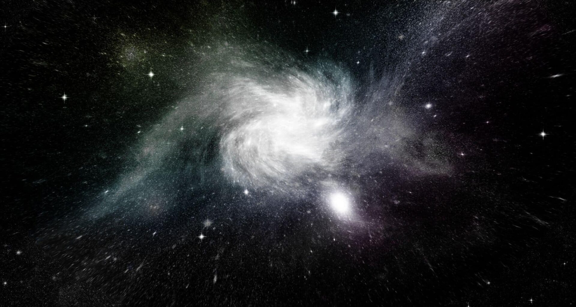Triple Galaxies Cosmic Collision