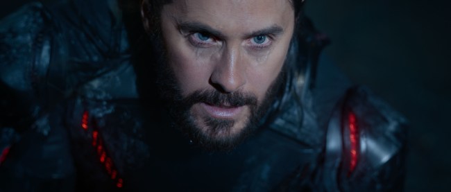 Jared Leto as Ares in Disney's Live Action TRON: ARES.  Photo Courtesey of DIsney. © 2025 Disney Enterprises, Inc. All Rights Reserved.