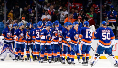 Islanders in playoff mix thanks to play at UBS Arena