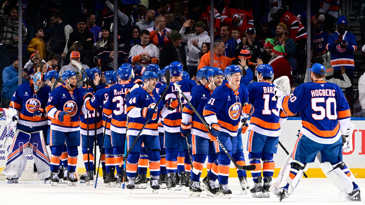Islanders in playoff mix thanks to play at UBS Arena