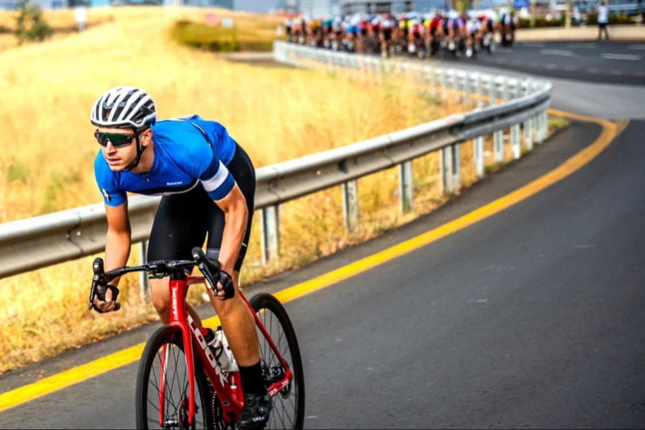 A scene from the 2024 edition of the Gran Fondo Baskent cycling race held in Ankara, Türkiye. (Photo via Gran Fondo Baskents website)