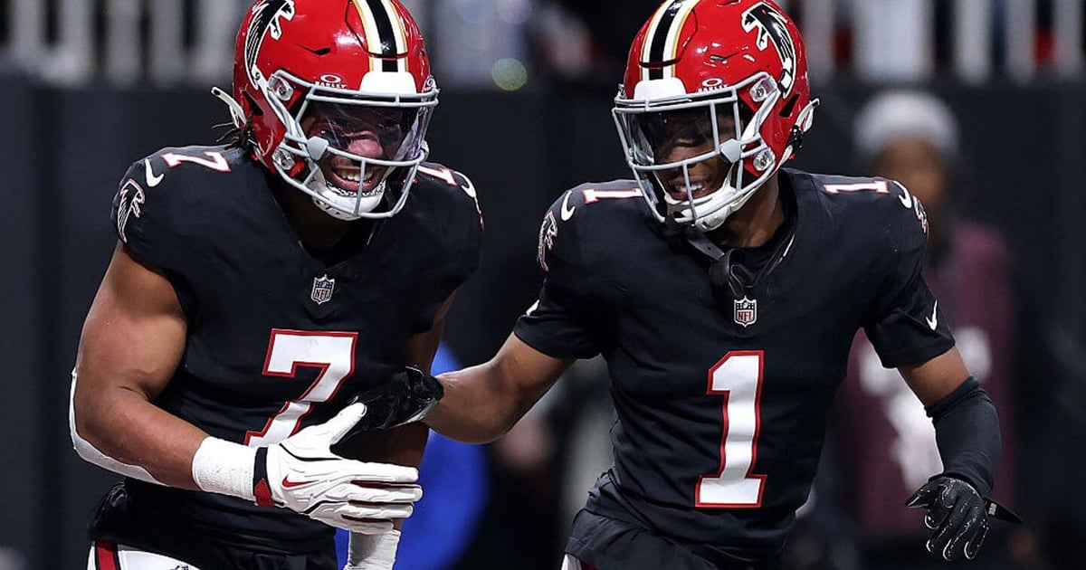 Rams vs. Falcons score and live updates: Jessie Bates TD extends Atlanta's lead to 14-0