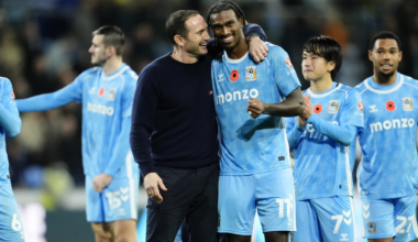 EFL Championship: Coventry City dominant as USMNT strikers feature