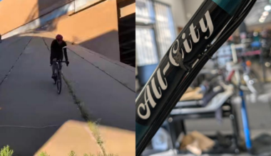 "Was about to tell you to make a warranty claim... then I saw your video": Cyclist learns tough lesson in how to write off your bike... after "giving in to intrusive thoughts" and sending it down embankment + more on the live blog
