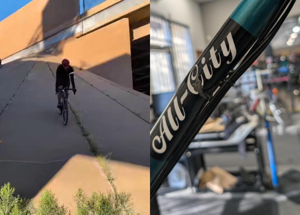 "Was about to tell you to make a warranty claim... then I saw your video": Cyclist learns tough lesson in how to write off your bike... after "giving in to intrusive thoughts" and sending it down embankment + more on the live blog