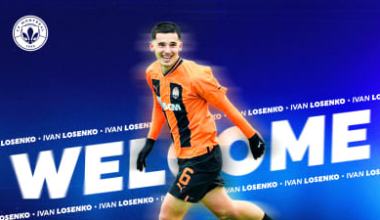 CF Montréal acquires midfielder Ivan Losenko on loan from Shakhtar Donetsk