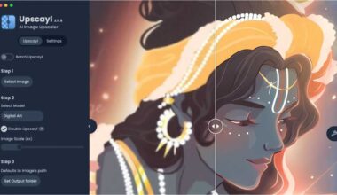 Bilder mit Upscayl vergrößern