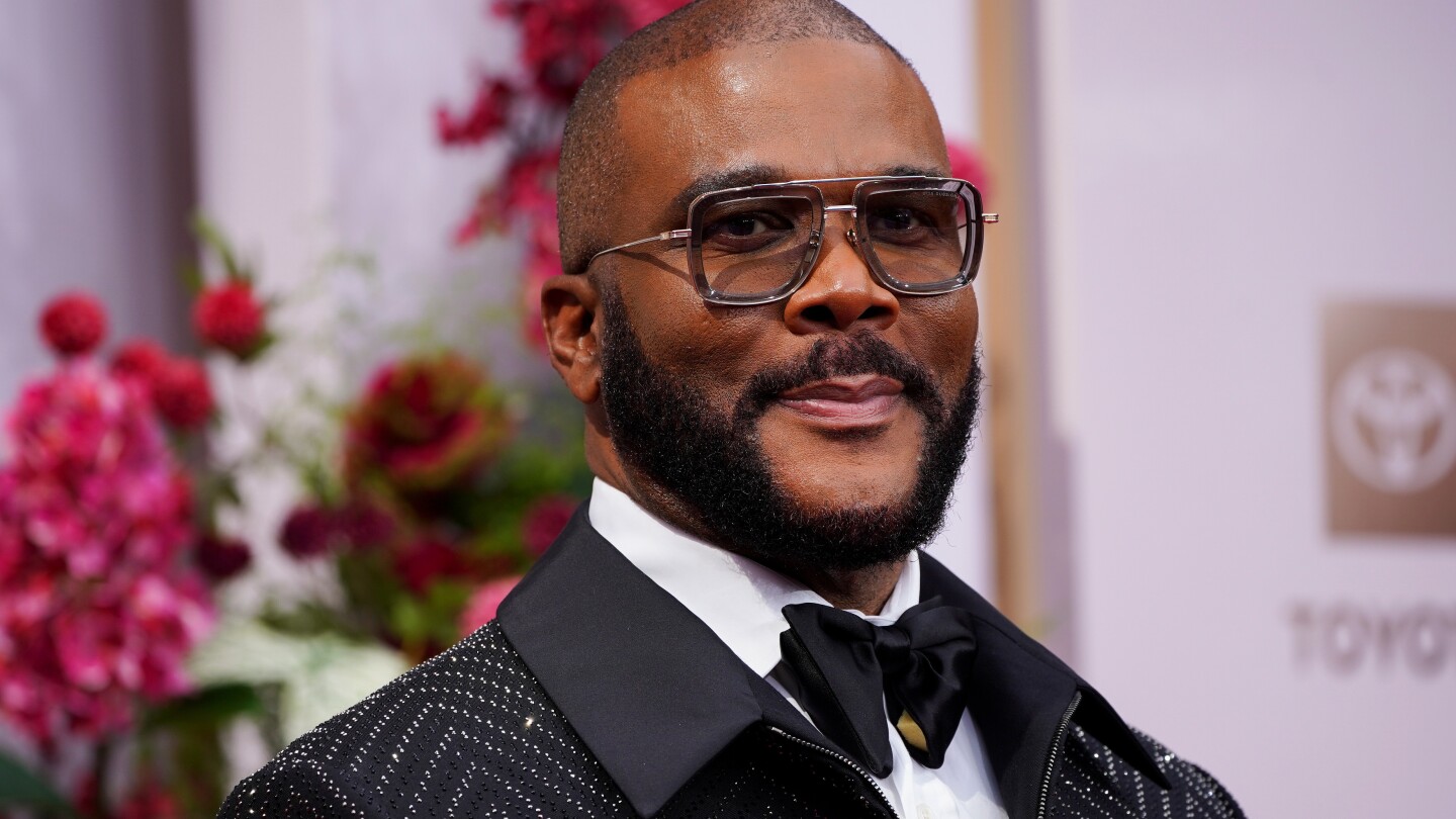 Texts show Tyler Perry and accuser stayed in touch after alleged assault