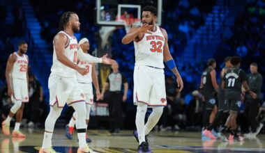 NBA Cup 2025: Knicks, Spurs looking at NBA Cup as stepping stone toward loftier goals