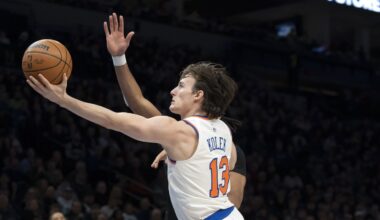 NBA Minutes Report: Tyler Kolek emerges, Ivica Zubac gets hurt, more