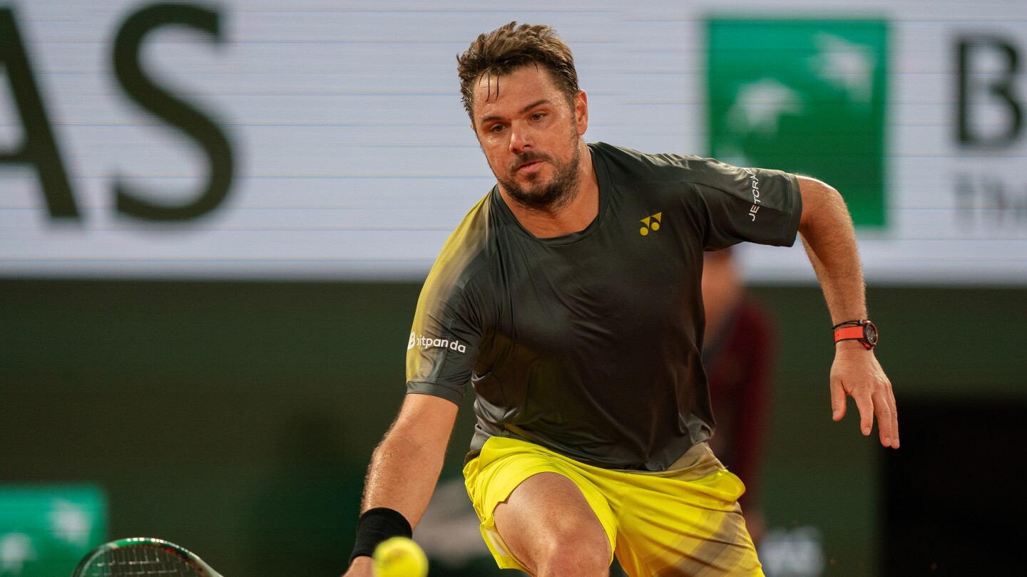 Three-time major winner Stan Wawrinka announces 2026 as his final year on tour