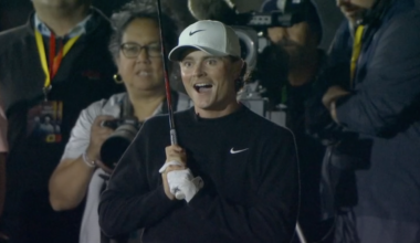 On a Wednesday night in December, Optum Golf Channel Games deliver fun, fast chaos