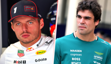Max Verstappen loses perfect record as Lance Stroll tops unwanted list