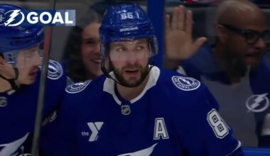 Kucherov kicks off scoring | NHL.com