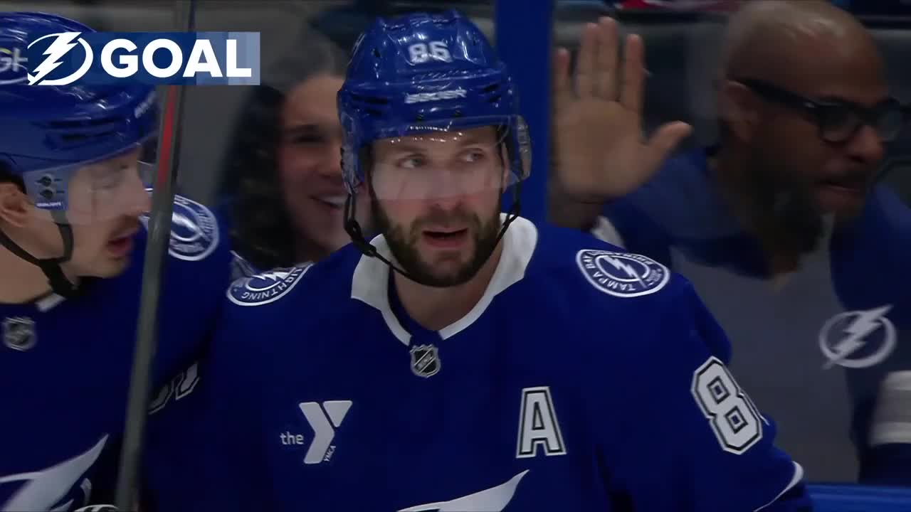 Kucherov kicks off scoring | NHL.com