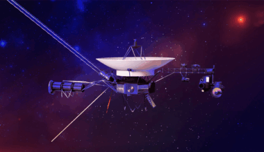 Why Voyager 1 And Voyager 2 Sometimes Get Closer To Earth, On Their Way Out Of The Solar System