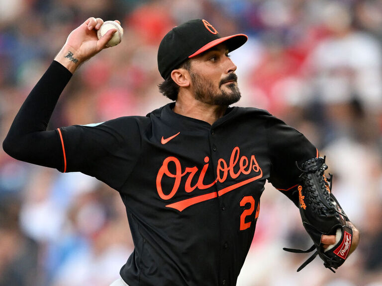Report: Orioles re-sign Eflin to 1-year, $10M deal
